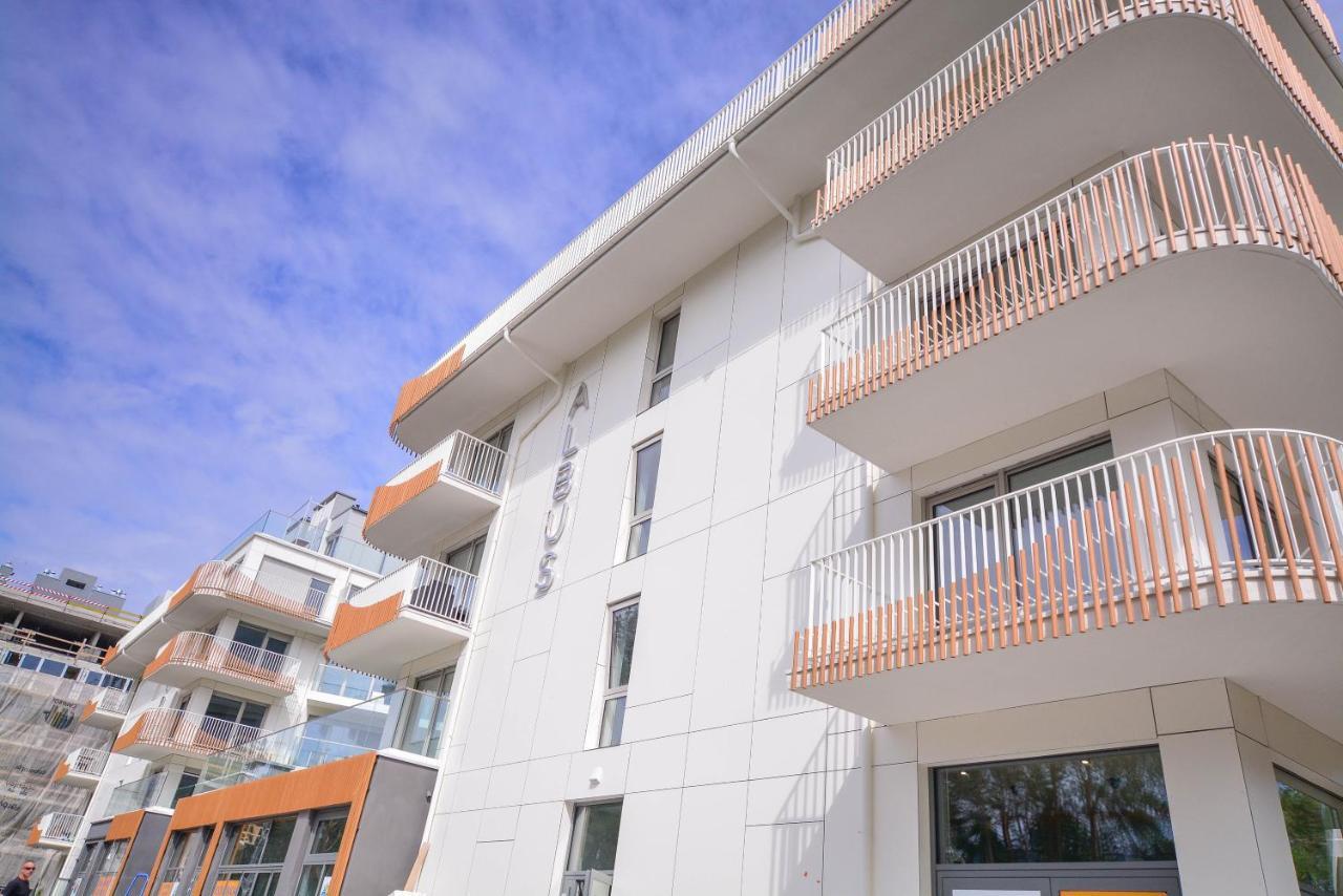 Apartamenty Na Wyspie - Albus & Rubus - Parking Świnoujście Exterior foto