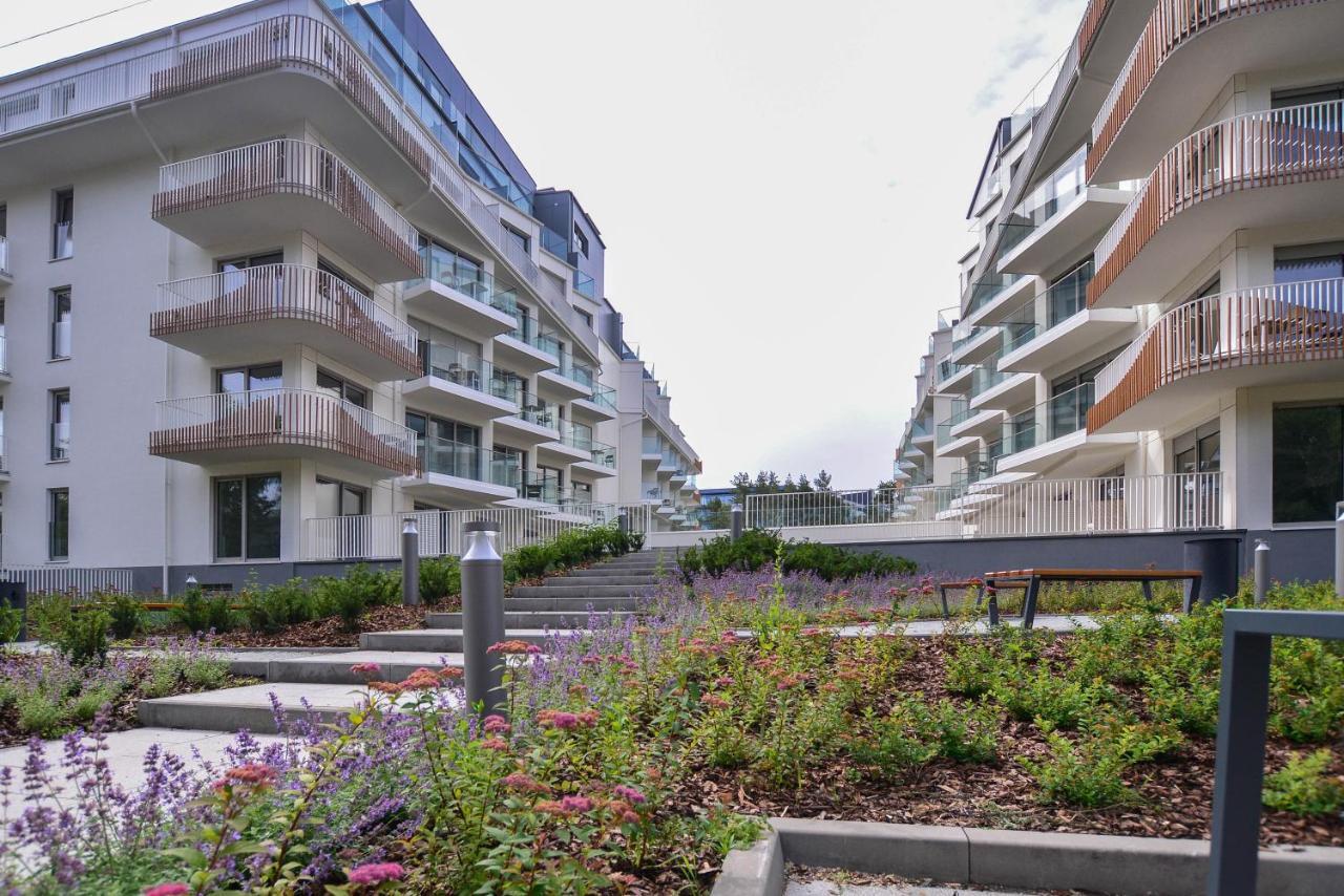 Apartamenty Na Wyspie - Albus & Rubus - Parking Świnoujście Exterior foto