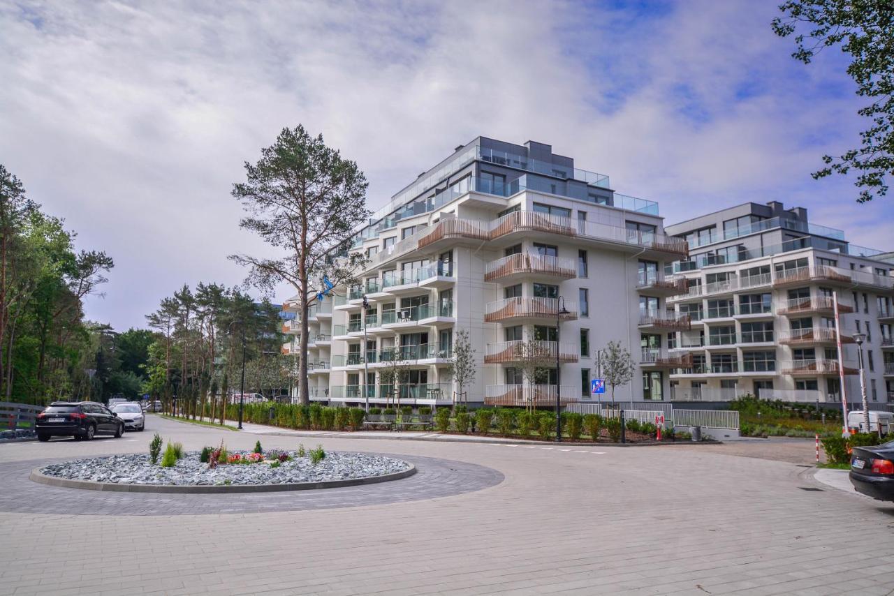 Apartamenty Na Wyspie - Albus & Rubus - Parking Świnoujście Exterior foto