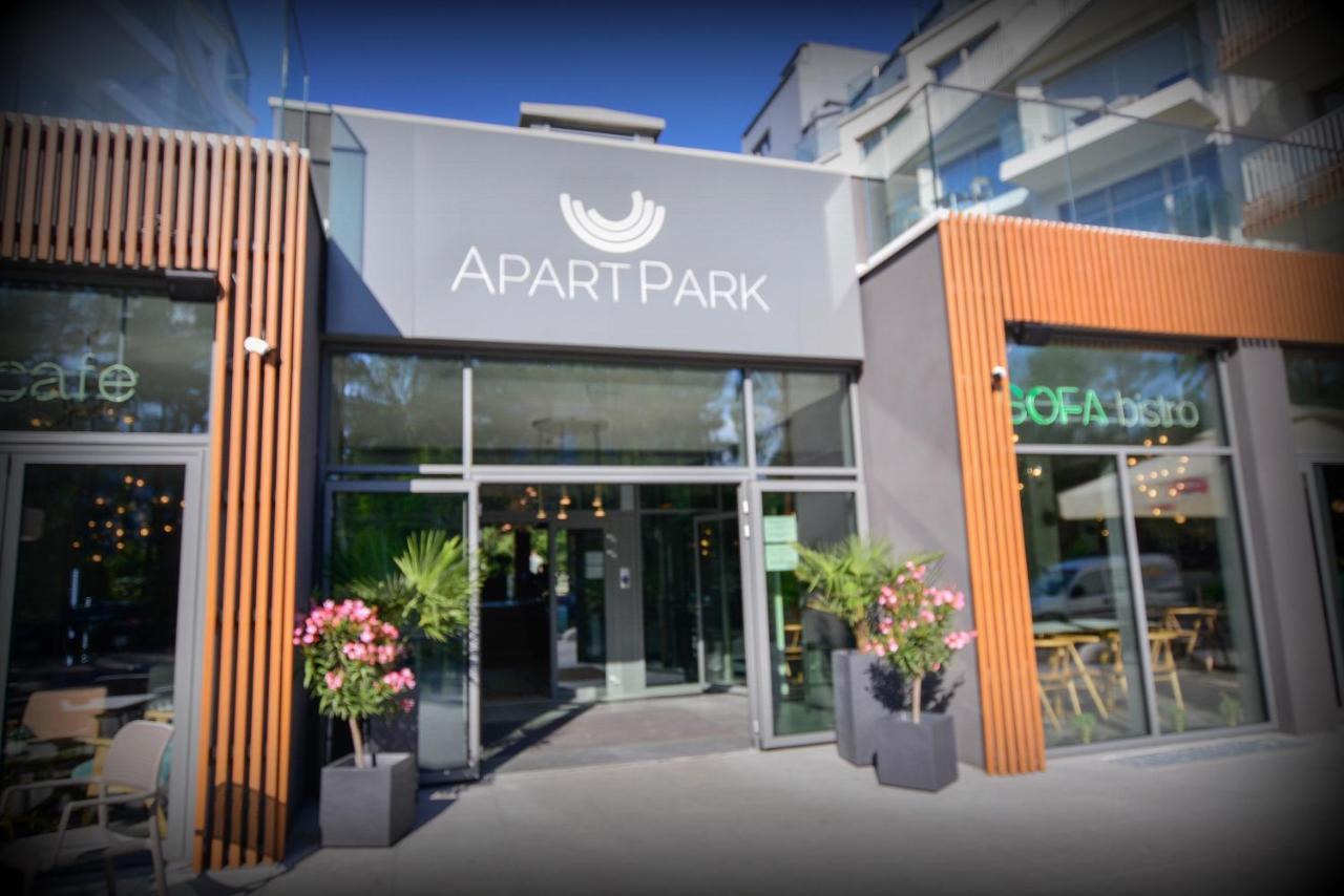 Apartamenty Na Wyspie - Albus & Rubus - Parking Świnoujście Exterior foto