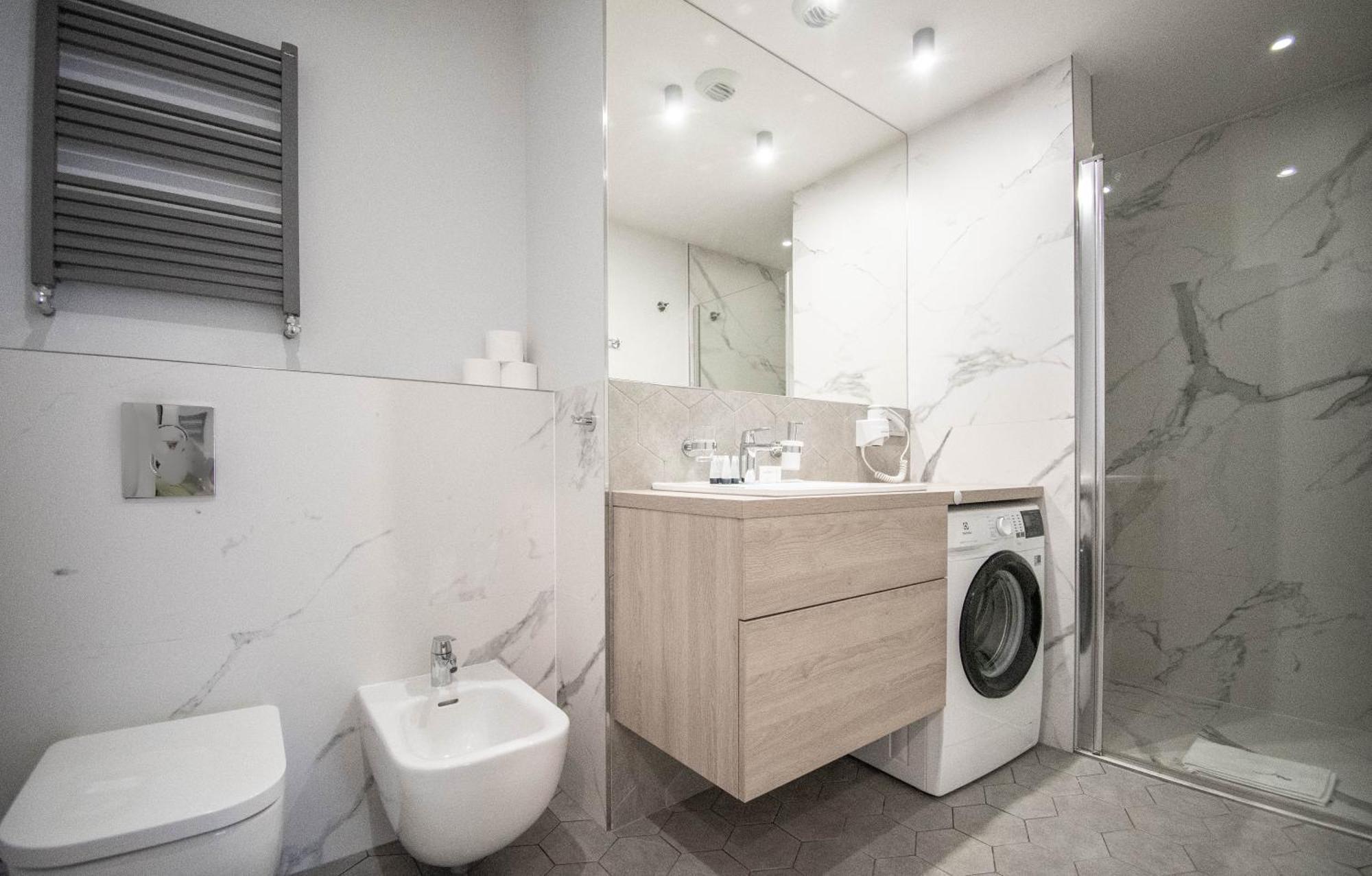 Apartamenty Na Wyspie - Albus & Rubus - Parking Świnoujście Exterior foto