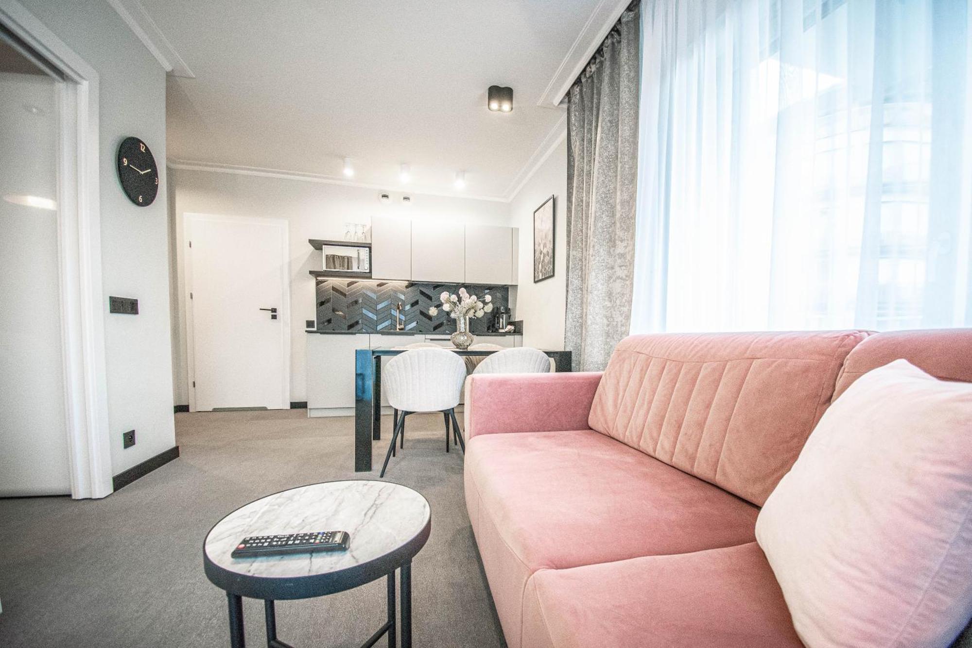 Apartamenty Na Wyspie - Albus & Rubus - Parking Świnoujście Exterior foto