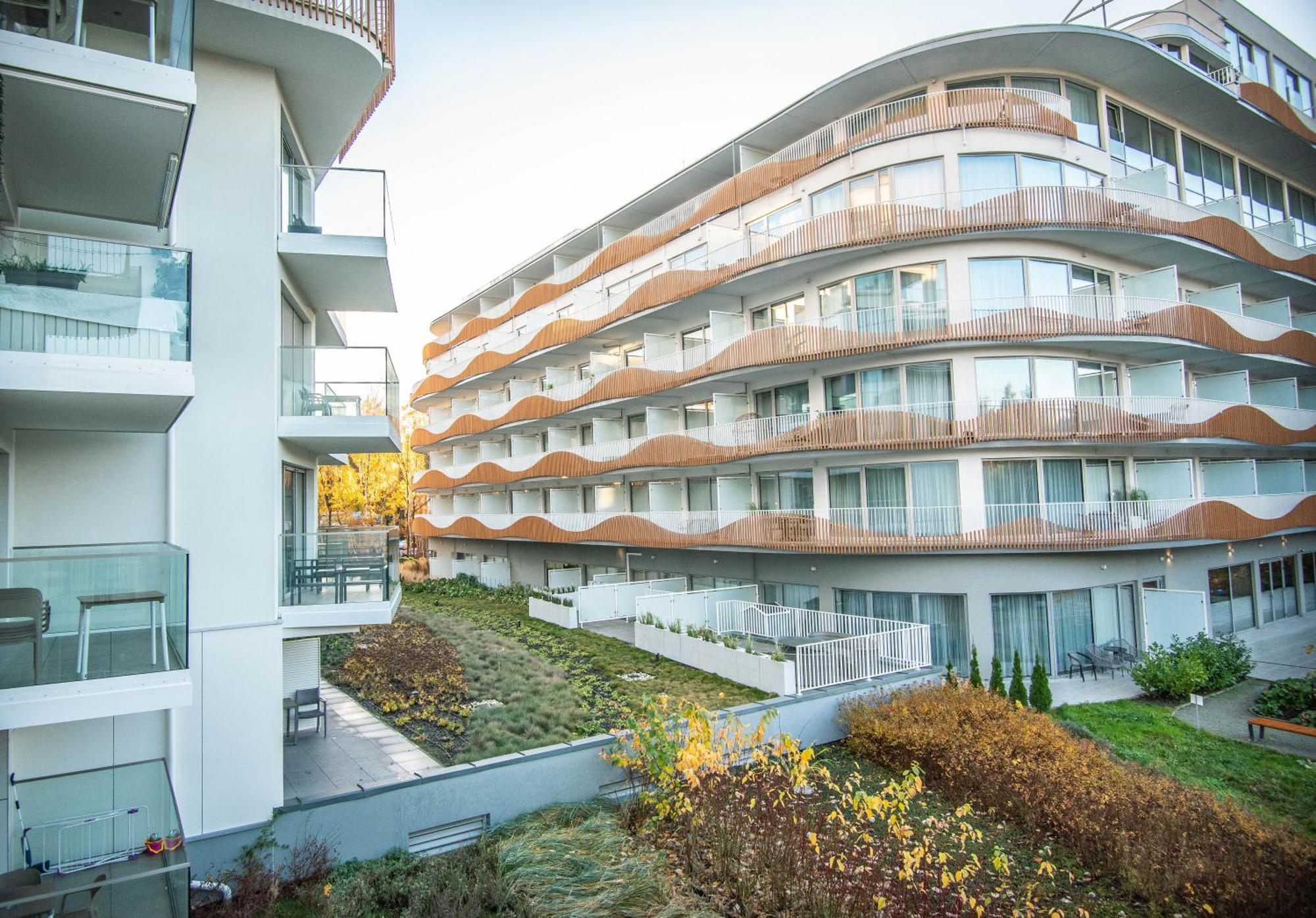 Apartamenty Na Wyspie - Albus & Rubus - Parking Świnoujście Exterior foto