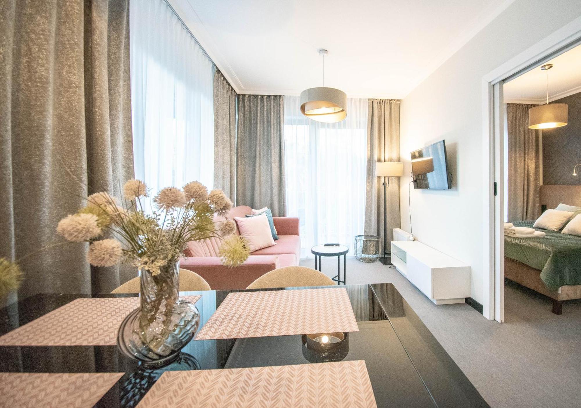 Apartamenty Na Wyspie - Albus & Rubus - Parking Świnoujście Exterior foto