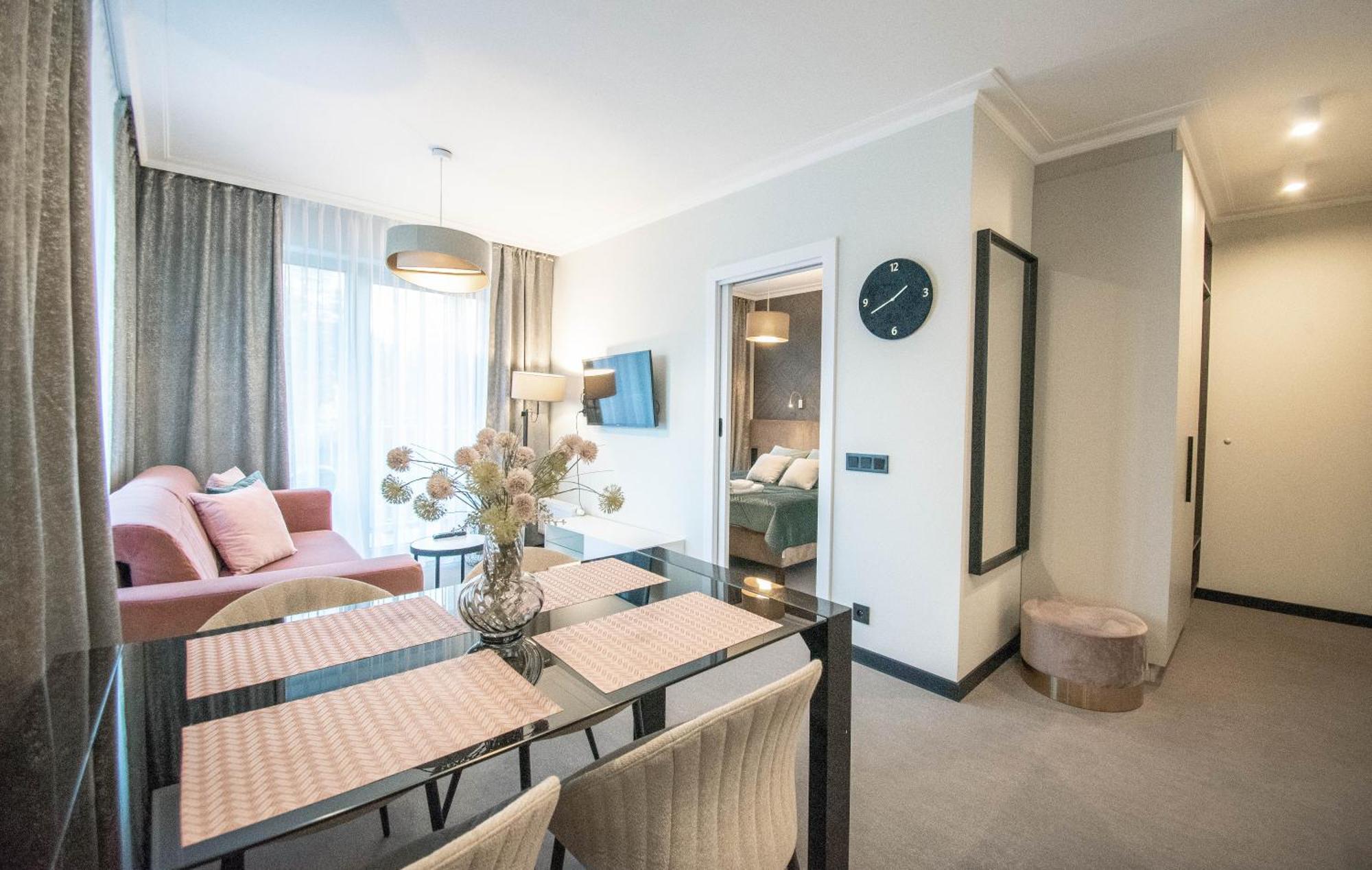Apartamenty Na Wyspie - Albus & Rubus - Parking Świnoujście Exterior foto