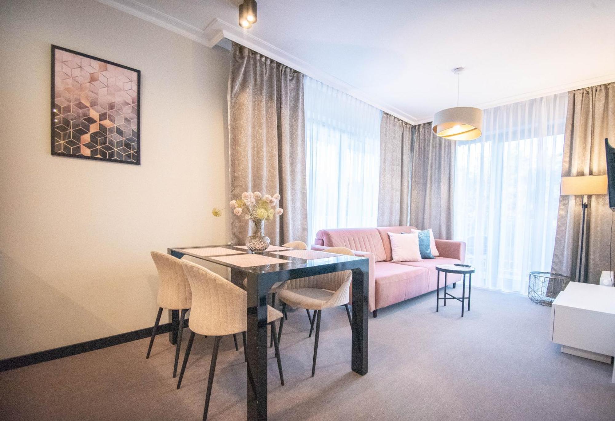 Apartamenty Na Wyspie - Albus & Rubus - Parking Świnoujście Exterior foto
