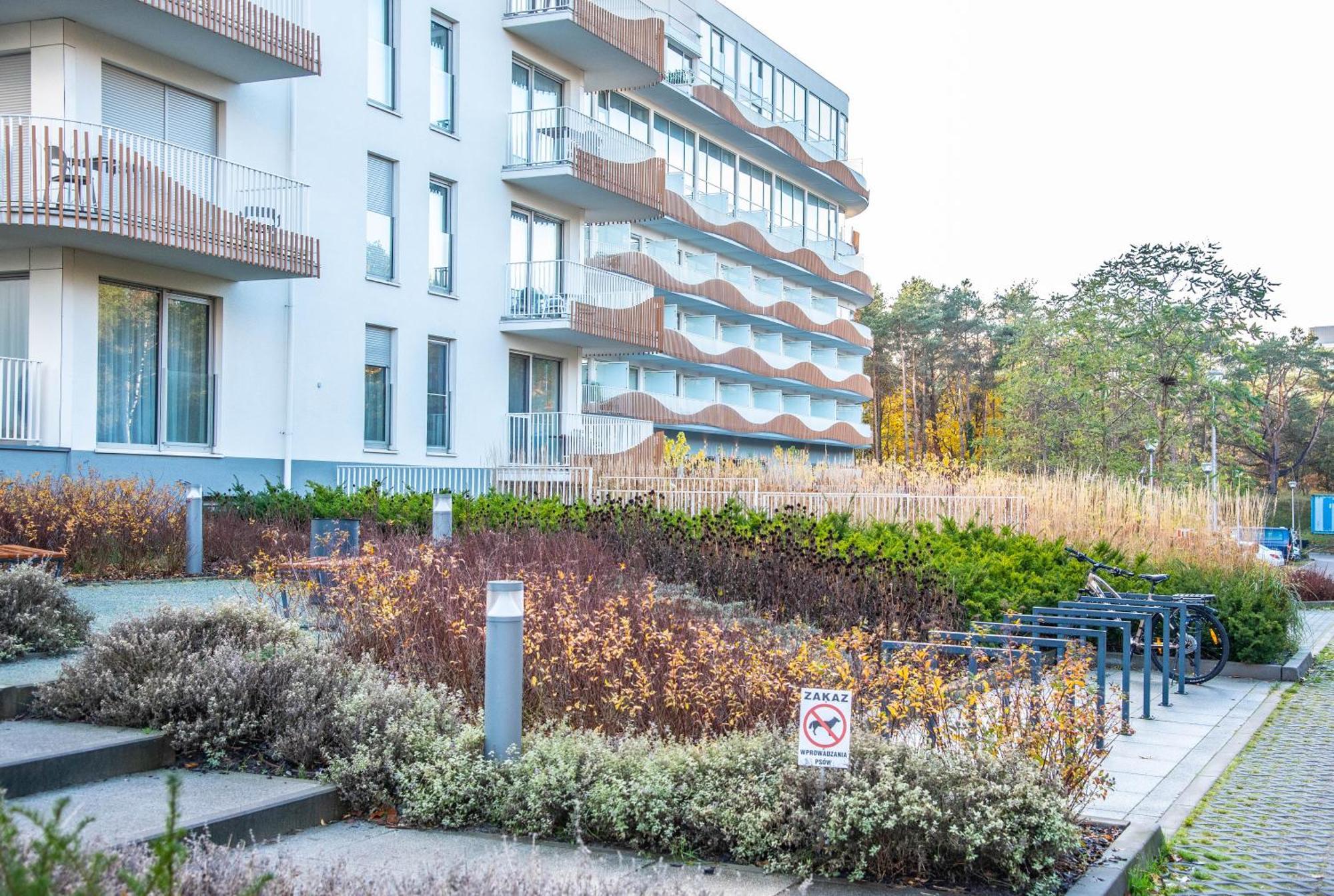 Apartamenty Na Wyspie - Albus & Rubus - Parking Świnoujście Exterior foto